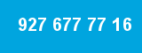 927 677 77 16 927 677 77 16